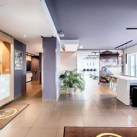 B&B Hotel Kaiserslautern 3* קייזרסלאוטרן