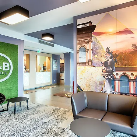 B&B Hotel Kaiserslautern קייזרסלאוטרן