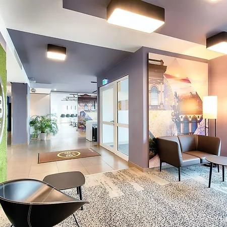 מלון B&B Hotel Kaiserslautern קייזרסלאוטרן