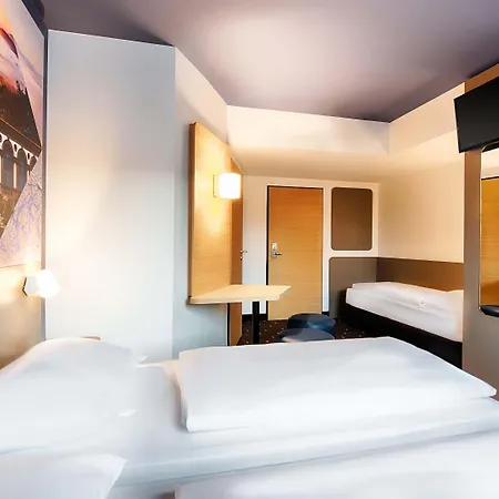 B&B Hotel Kaiserslautern מלון קייזרסלאוטרן